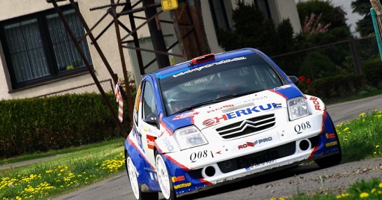 Thermica Rally Luicke Hory 2010